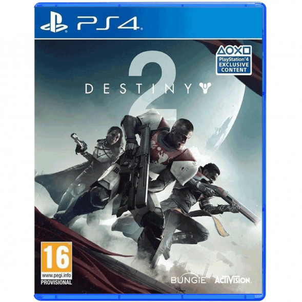 Игра Destiny 2 [PS4, русская версия] в Саранске