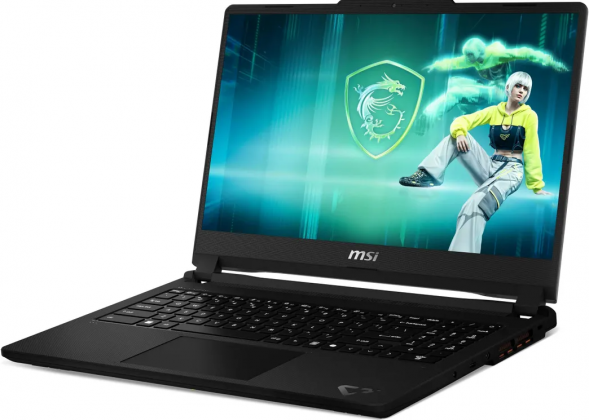 Ноутбук MSI Cyborg 15 Max C2WG-013XRU (15.6&amp;quot;, IPS, Intel Core 7 240H 2.5ГГц, 10-ядерный, 16ГБ/1ТБ, RTX 5070), серый в Саранске