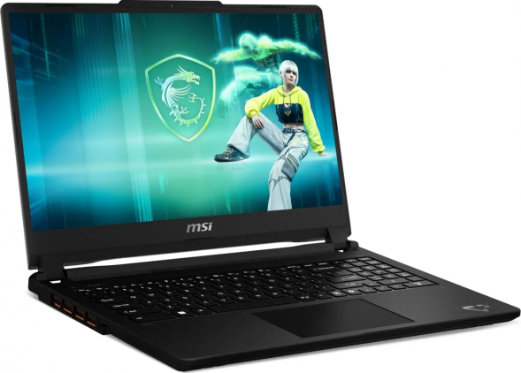 Ноутбук MSI Cyborg 15 Max C2WG-013XRU (15.6&amp;quot;, IPS, Intel Core 7 240H 2.5ГГц, 10-ядерный, 16ГБ/1ТБ, RTX 5070), серый в Саранске