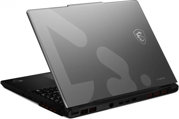 Ноутбук MSI Cyborg 15 Max C2WG-013XRU (15.6&amp;quot;, IPS, Intel Core 7 240H 2.5ГГц, 10-ядерный, 16ГБ/1ТБ, RTX 5070), серый в Саранске