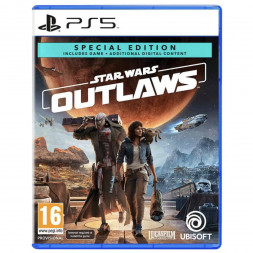 Игра Star Wars: Outlaws. Special Edition [PS5, русские субтитры]