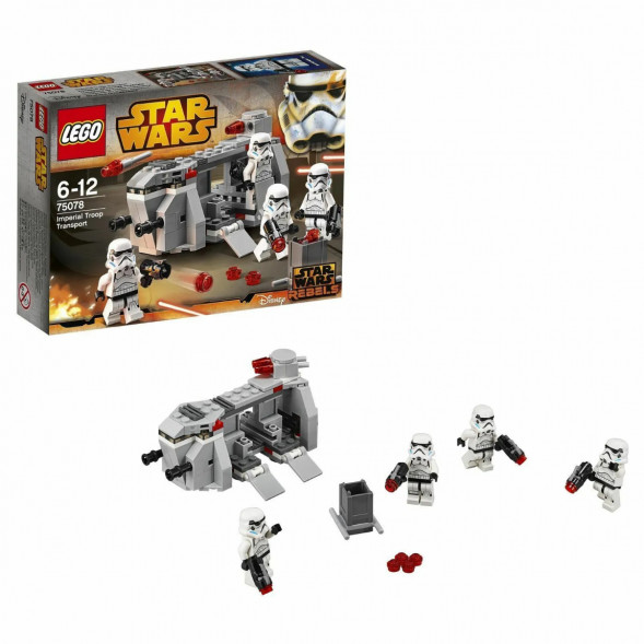 Конструктор LEGO Star Wars 75078 Транспорт Имперских Войск в Саранске