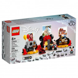 Конструктор LEGO Disney 40600 Празднование 100-летия Дисней