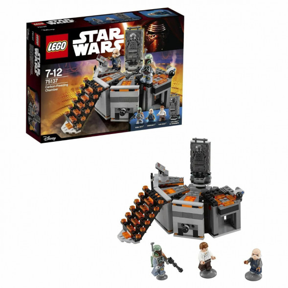 Конструктор LEGO Star Wars 75137 Камера карбонитной заморозки в Саранске