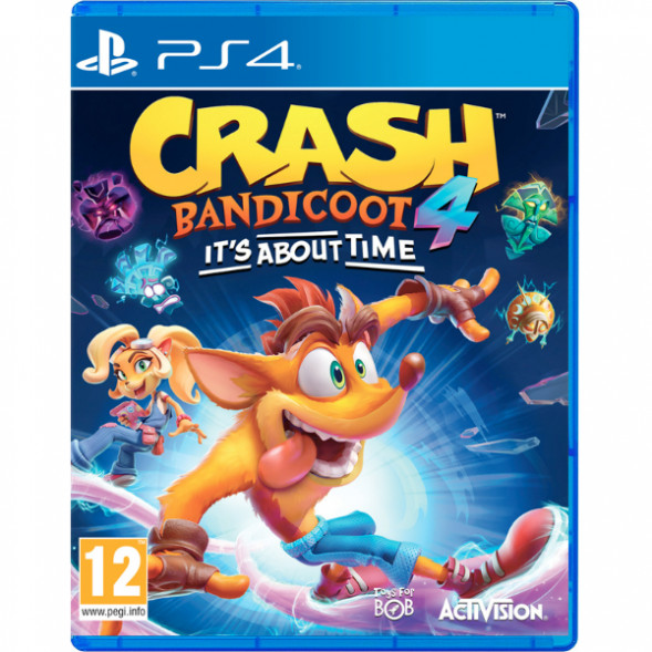 Игра Crash Bandicoot 4: Это Вопрос Времени для PlayStation 4 [PS4, русские субтитры] в Саранске