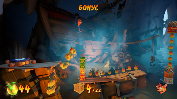 Игра Crash Bandicoot 4: Это Вопрос Времени для PlayStation 4 [PS4, русские субтитры] в Саранске
