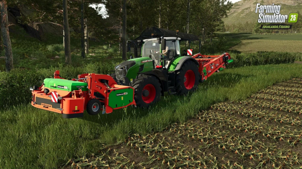 Игра Farming Simulator 25. Highlands Fishing Edition [PS5, русские субтитры] в Саранске