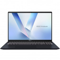 Ноутбук ASUS Vivobook 16 X1607CA-MB341 (	16&amp;quot;, IPS, Intel Core Ultra 5 225H 1.7ГГц, 14 ядер, 16ГБ DDR5, 512ГБ SSD, Intel Graphics,  без ОС), черный