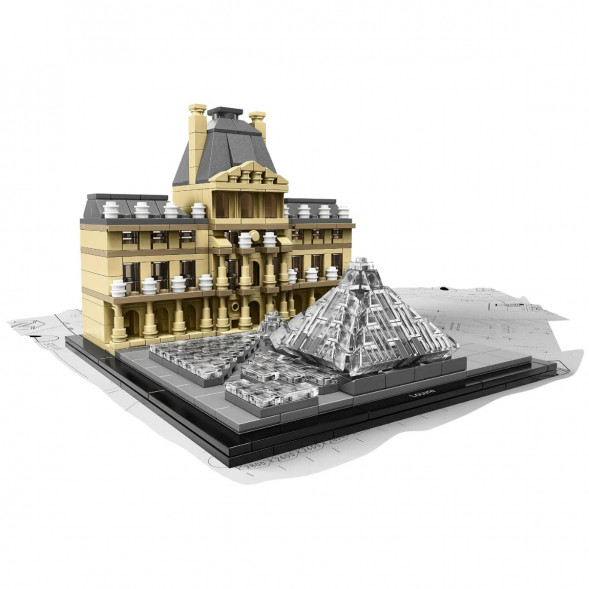 Конструктор LEGO Architecture 21024 Лувр в Саранске