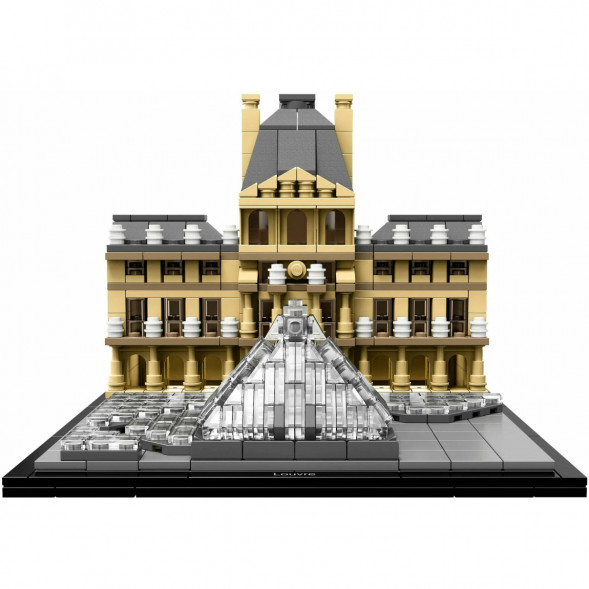 Конструктор LEGO Architecture 21024 Лувр в Саранске