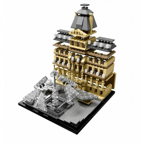 Конструктор LEGO Architecture 21024 Лувр в Саранске