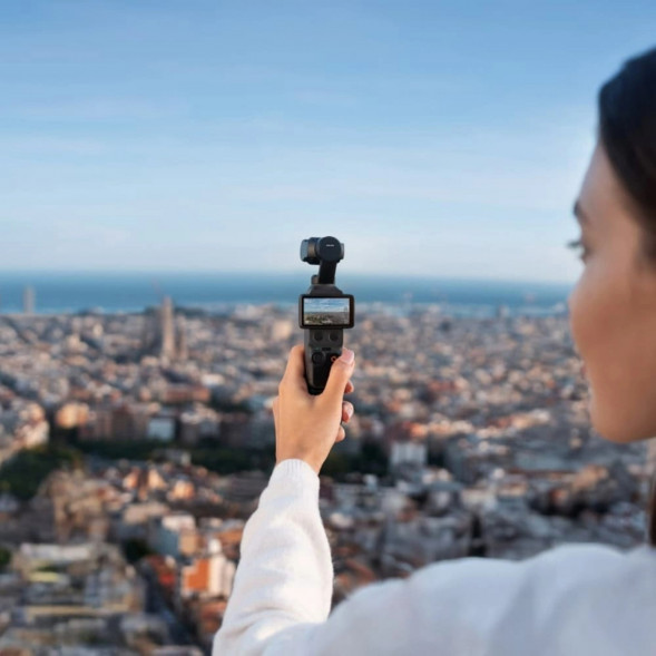 Экшн-камера DJI Osmo Pocket 4 Standart Combo в Саранске