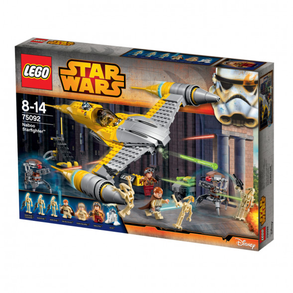 Конструктор LEGO Star Wars 75092 Истребитель Набу в Саранске