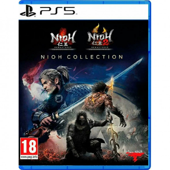 Игра Nioh Collection [PS5, русские субтитры] в Саранске