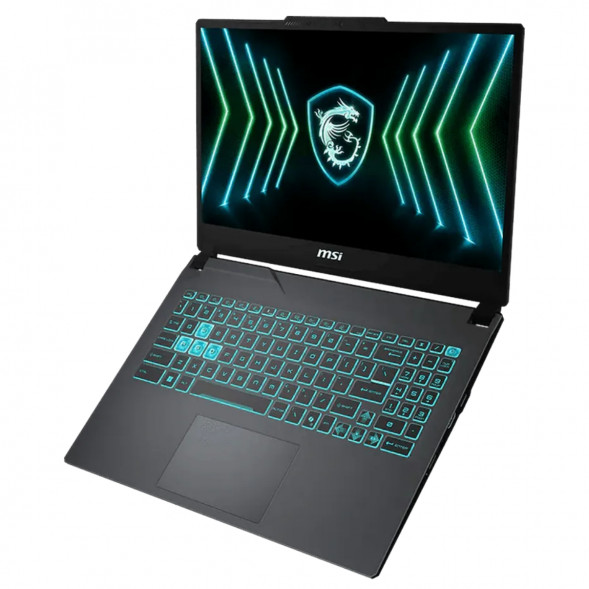 Ноутбук MSI Cyborg 17 B13WF-449XRUY (17.3&amp;quot;, IPS, Intel Core i5 13420H 2.1 ГГц, 8 ядер, 16 ГБ DDR5, SSD 512 ГБ, NVIDIA GeForce RTX 5060 - 8 ГБ, без ОС), черный в Саранске