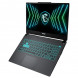 Ноутбук MSI Cyborg 17 B13WF-449XRUY (17.3&amp;quot;, IPS, Intel Core i5 13420H 2.1 ГГц, 8 ядер, 16 ГБ DDR5, SSD 512 ГБ, NVIDIA GeForce RTX 5060 - 8 ГБ, без ОС), черный в Саранске