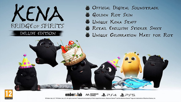Kena: Bridge of Spirits Deluxe Edition (Кена: мост духов)[PS5, русские субтитры] в Саранске