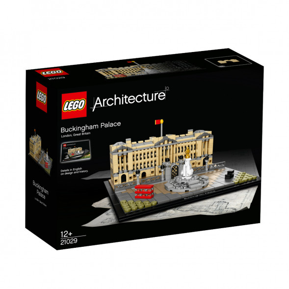 Конструктор LEGO Architecture 21029 Букингемский дворец в Саранске