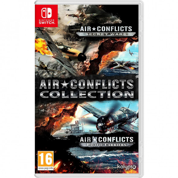 Игра Air Conflicts Collection [Nintendo Switch, русские субтитры] в Саранске
