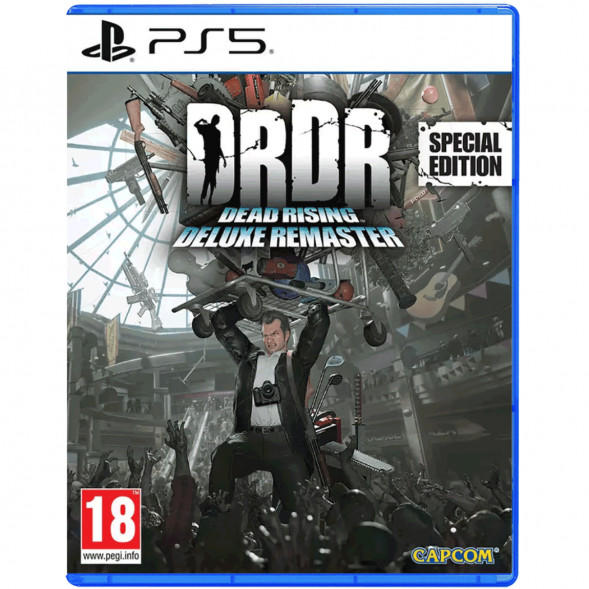 Игра Dead Rising Deluxe Remaster. Special Edition [PS5, русская версия] в Саранске