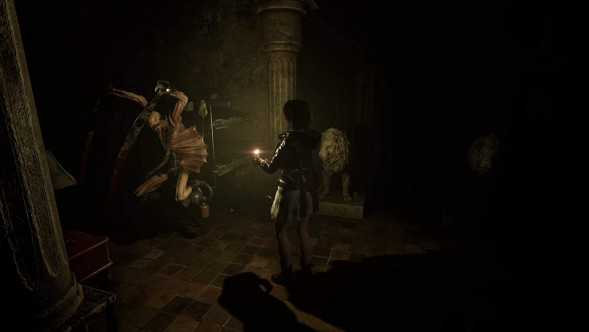 Игра Tormented Souls [PS4, русские субтитры] в Саранске
