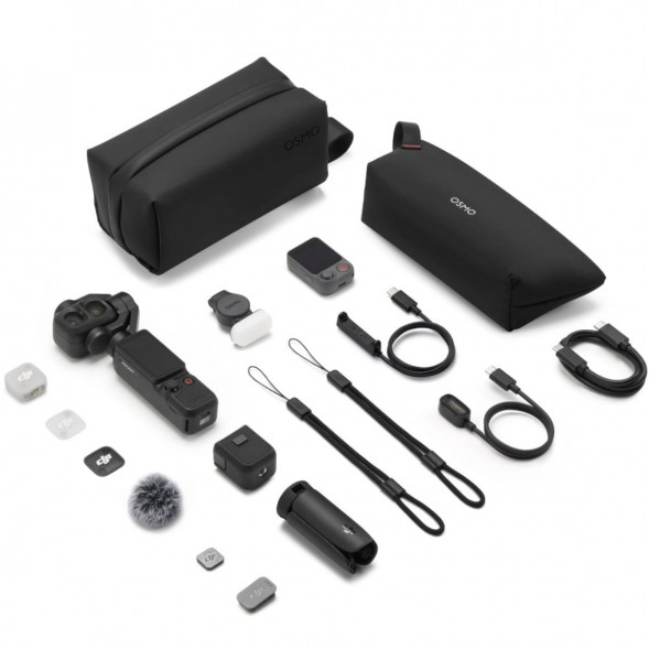 Экшн-камера DJI Osmo Pocket 4P Vlog Combo, чёрный в Саранске