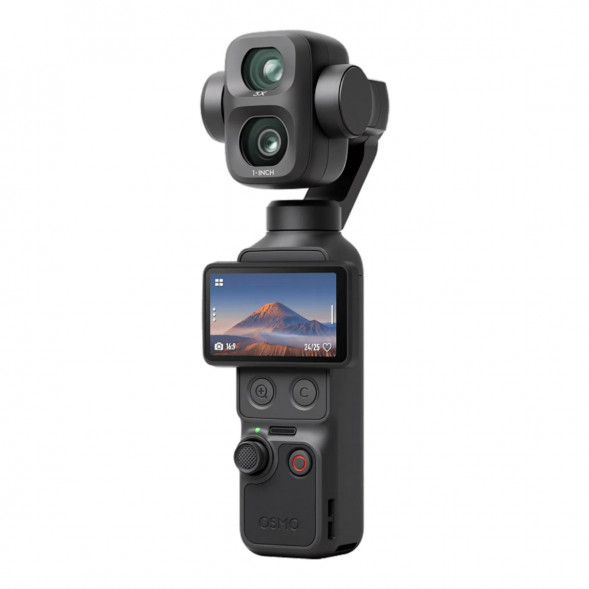 Экшн-камера DJI Osmo Pocket 4P Vlog Combo, чёрный в Саранске
