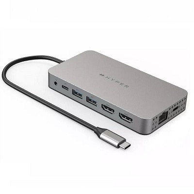 USB Хаб Hyper HyperDrive Dual 4K HDMI 10-в-1 USB-C в Саранске