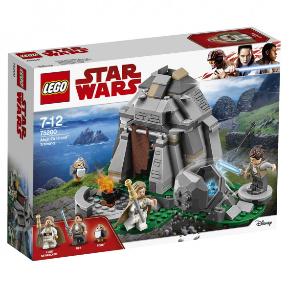 Конструктор LEGO Star Wars 75200 Тренировки на островах Эч-То в Саранске