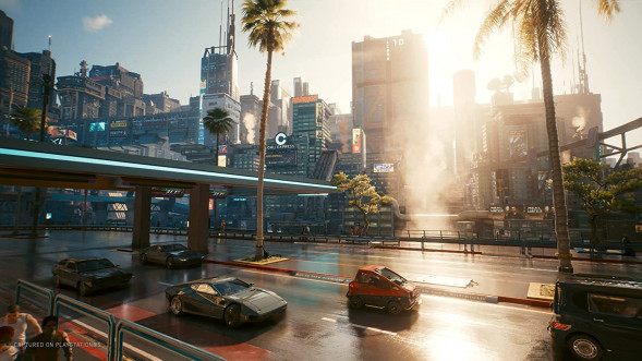 Игра Cyberpunk 2077 [PS4, русская версия] в Саранске