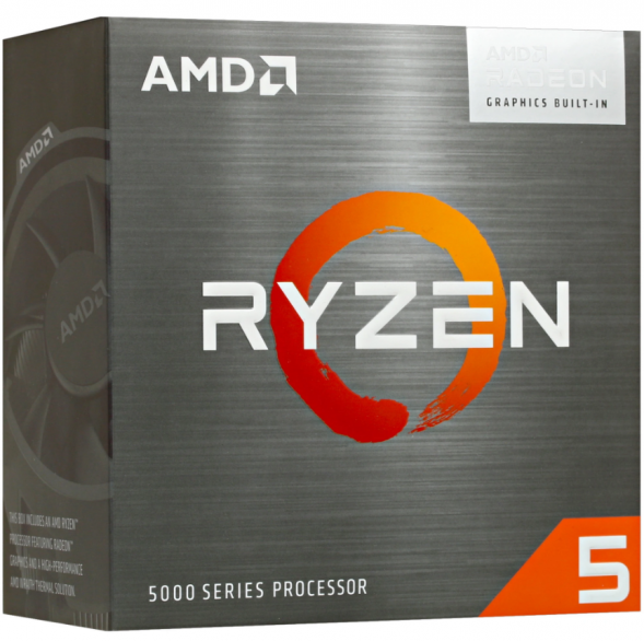 Процессор AMD Ryzen 5 5600G BOX (100-100000252BOX) AM4 в Саранске