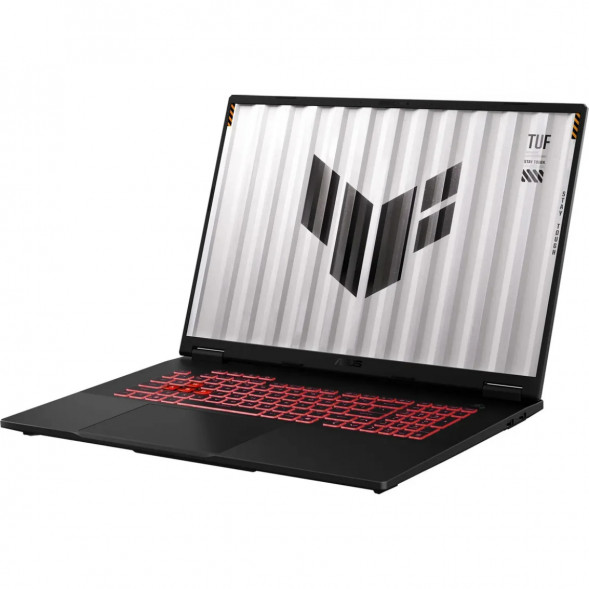 Ноутбук ASUS TUF Gaming A18 FA808UP-S8051 (18&amp;quot;, 2025, IPS, AMD Ryzen 7 260 3.8ГГц, 8 ядер, 32ГБ DDR5, 1ТБ SSD, NVIDIA GeForce RTX 5070 8 ГБ, без ОС), серый в Саранске