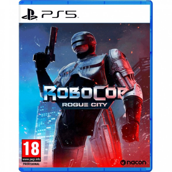 Игра RoboCop: Rogue City [PS5, русские субтитры] в Саранске