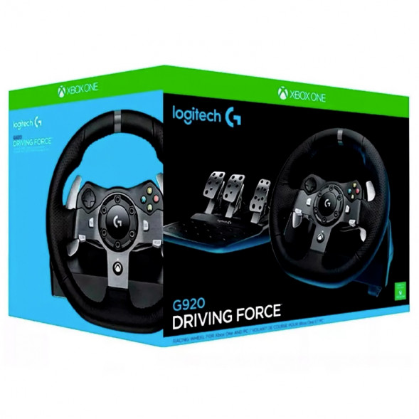 Руль Logitech G920 Driving Force в Саранске