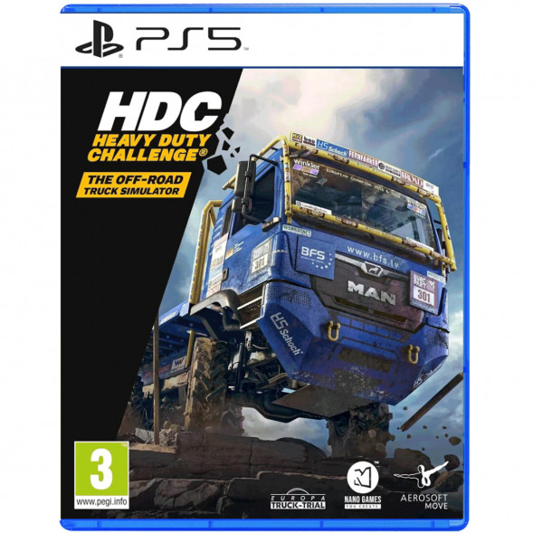 Игра Heavy Duty Challenge: The Off-Road Truck Simulator [PS5, русские субтитры] в Саранске