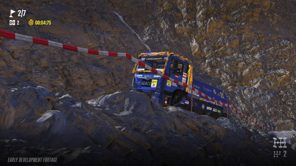 Игра Heavy Duty Challenge: The Off-Road Truck Simulator [PS5, русские субтитры] в Саранске