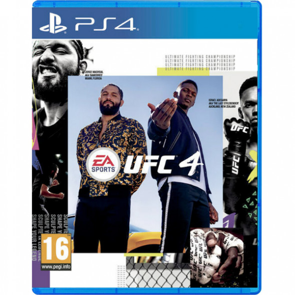 Игра UFC 4 [PS4, русские субтитры] в Саранске