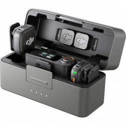 Беспроводной микрофон DJI Mic 3 (2 TX + 1 RX + Charging Case)