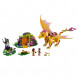 Конструктор LEGO Elves 41175 Лавовая пещера дракона огня в Саранске