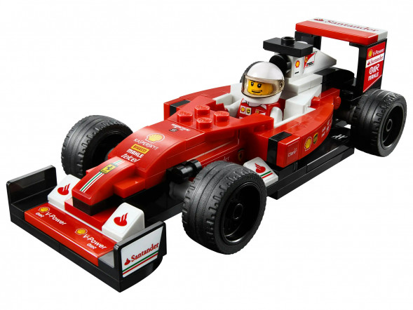 Конструктор LEGO Speed Champions 75879 Scuderia Ferrari SF16-H в Саранске