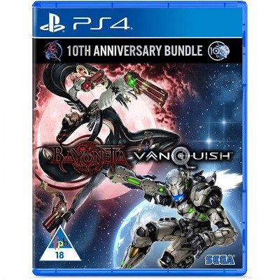 Bayonetta and Vanquish 10th Anniversary Bundle [PS4] в Саранске
