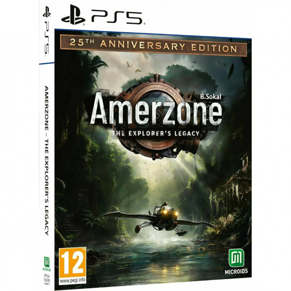 Игра Amerzone: The Explorer&amp;#039;s Legacy. 25th Anniversary Edition [PS5, русские субтитры] в Саранске