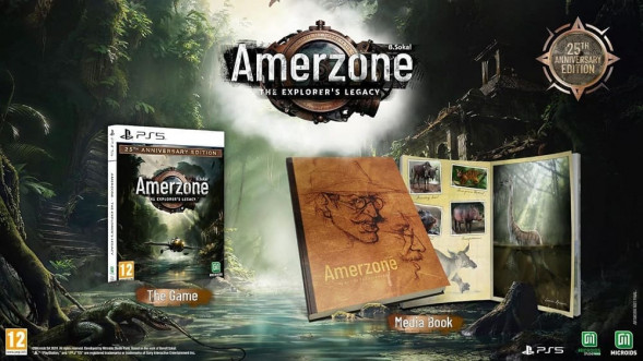 Игра Amerzone: The Explorer&amp;#039;s Legacy. 25th Anniversary Edition [PS5, русские субтитры] в Саранске