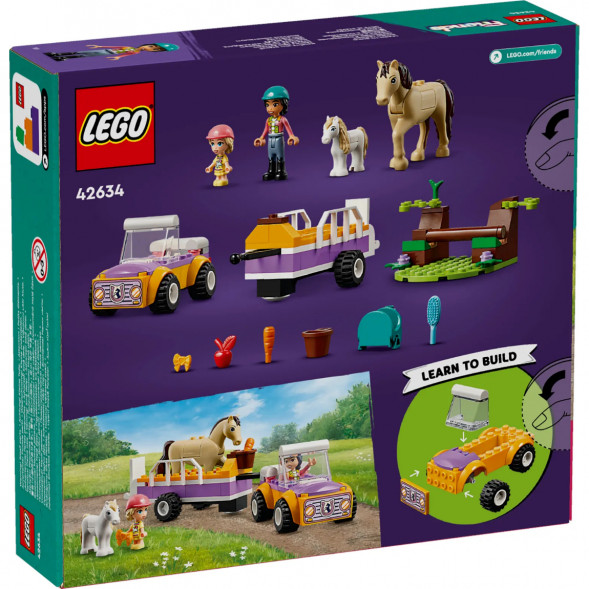 Конструктор LEGO Friends 42634 Тропа для лошадей и пони в Саранске