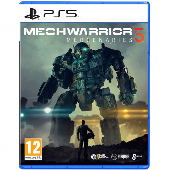 Игра MechWarrior 5: Mercenaries [PS5, русские субтитры] в Саранске