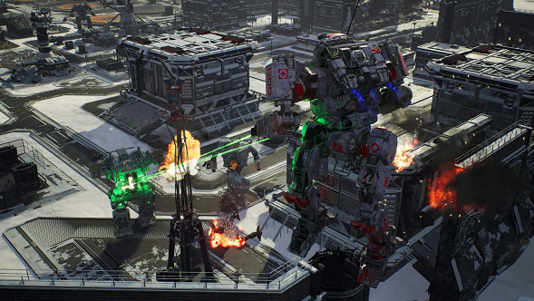 Игра MechWarrior 5: Mercenaries [PS5, русские субтитры] в Саранске