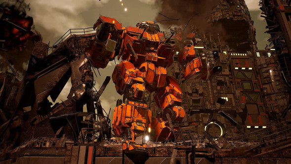 Игра MechWarrior 5: Mercenaries [PS5, русские субтитры] в Саранске