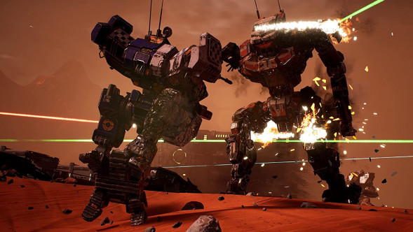 Игра MechWarrior 5: Mercenaries [PS5, русские субтитры] в Саранске