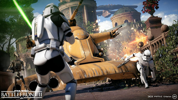 Игра Star Wars: Battlefront 2 (II) [PS4, английская версия] в Саранске