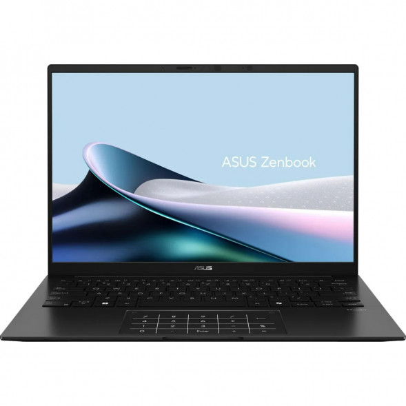 Ноутбук ASUS Zenbook 14 UM3406GA-QD132 (14&amp;quot;, OLED, AMD Ryzen AI 5 430 2ГГц, 4 ядра, 16ГБ LPDDR5x, 512ГБ SSD, AMD Radeon 840M, без ОС), черный в Саранске